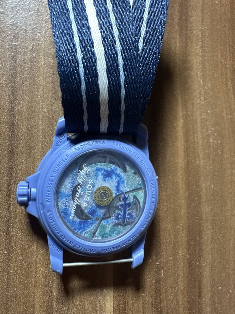 Часы Blancpain + Swatch кварцевые