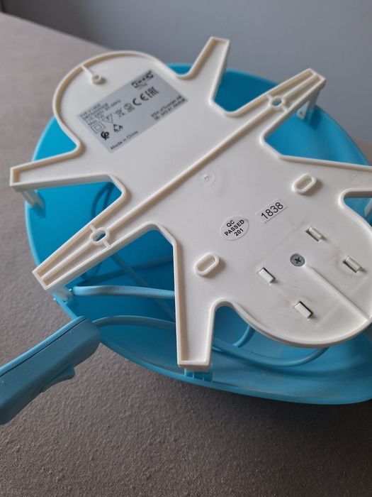 Lampka balonik + wieszaki 3 szt  ikea