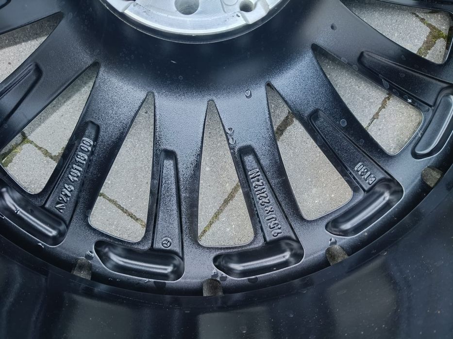 Alufelgi alufelga Mercedes AMG 22 cale 9,5Jx22 H2-N, ET 30