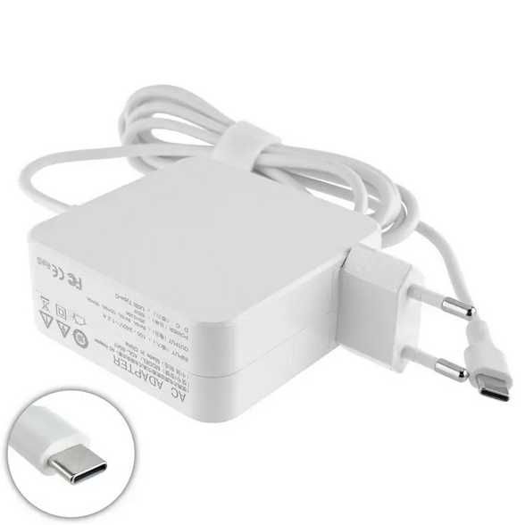 Блок питания для ноутбука XIAOMI 65W Type-C (20v, 15V, 12V, 9V, 5V)