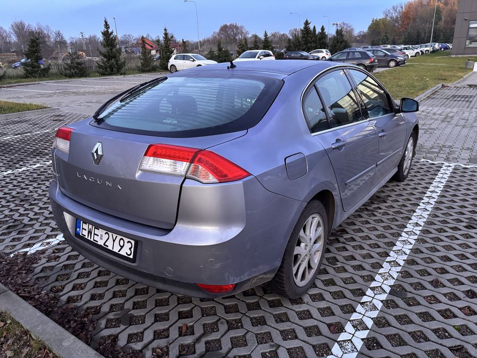 Renault Laguna 3 2.0dci 130KM 2008
