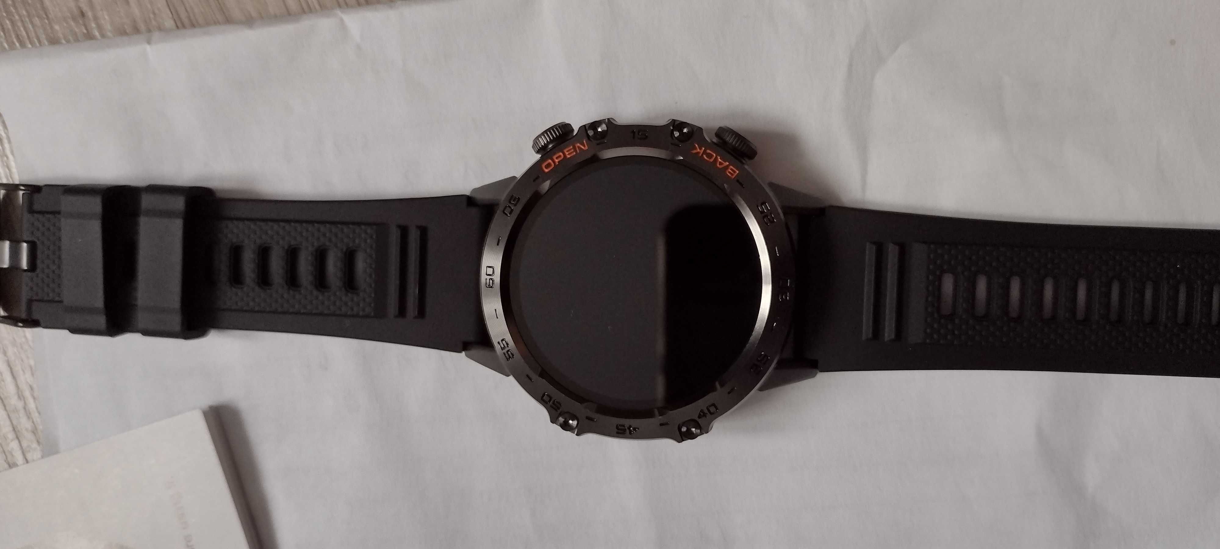 Melanda Smartwatch zegarek Bluetooth tętno rozmowy