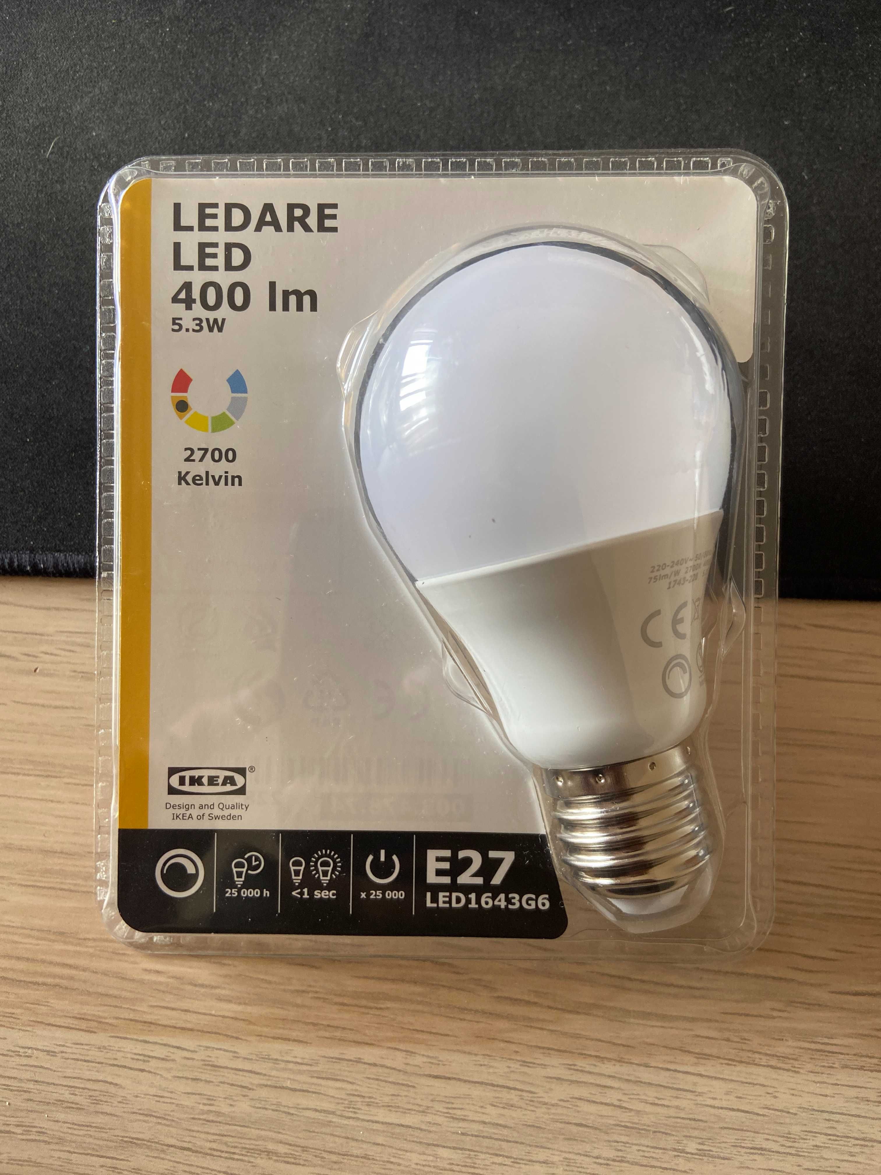 IKEA - LEDARE LED 400lm Novas