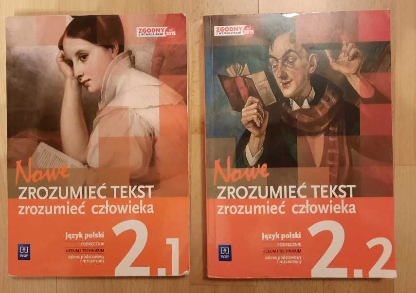 Zrozumieć Tekst Zrozumieć Człowieka 2.1 oraz 2.2 jęz. polski