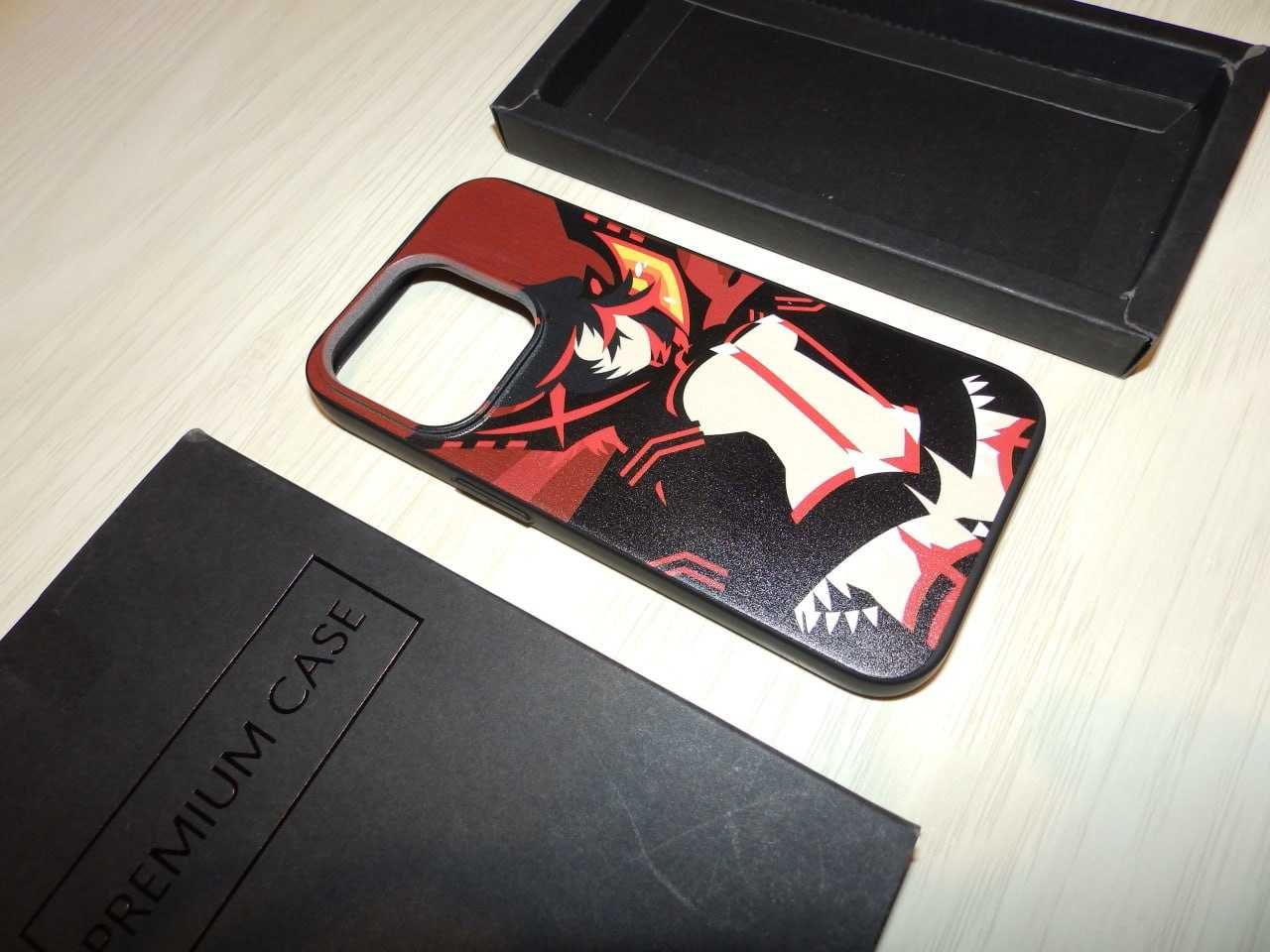 Чехол premium case для iphone 14 pro custom studio