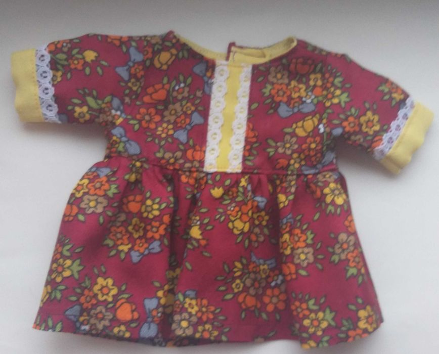 Сукня для ляльки ГДР 29-32 см одяг платье для куклы