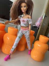 Konplet dresowa Barbie handmade dresy lalka
