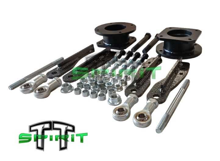 Kit de elevação +5cm  VW TOUAREG - PORSCHE CAYENNE - AUDI Q7