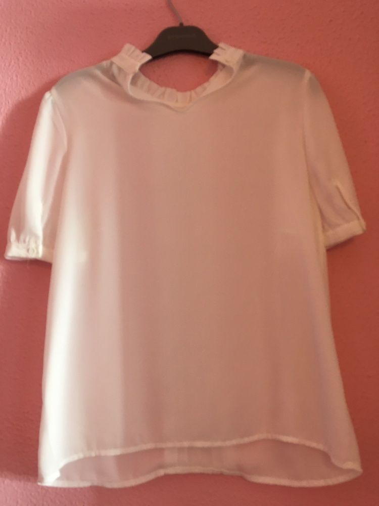 Blusa branca