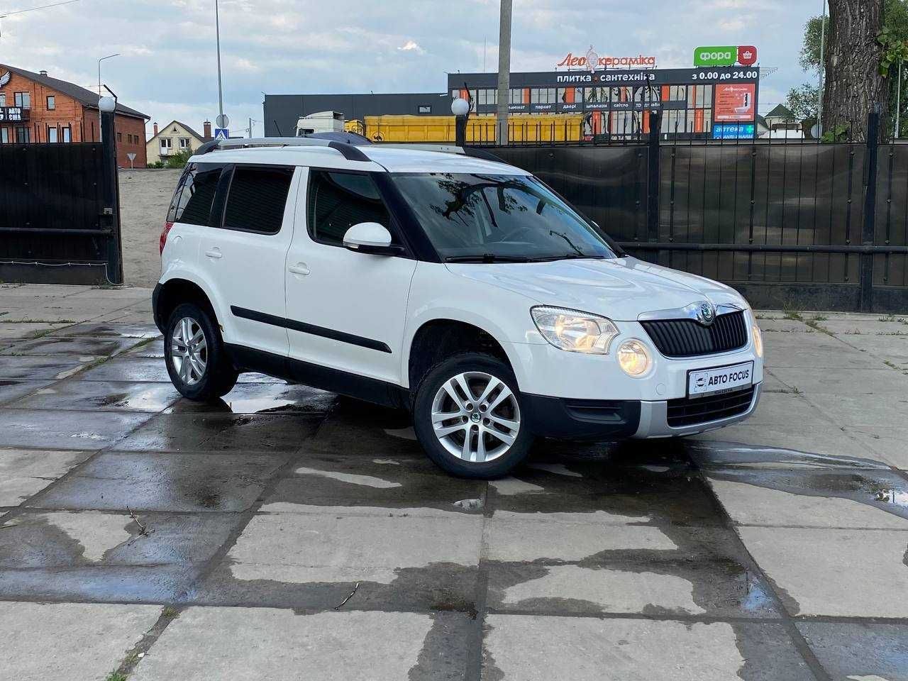 Skoda Yeti 2011 MT 1.8 Бензин 4Х4 - Обмін/Розстрочка