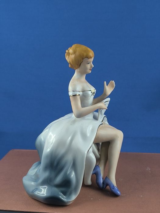 Dama baletnica Arpo Rumunia #porcelana #dekoracja #ozdoba
