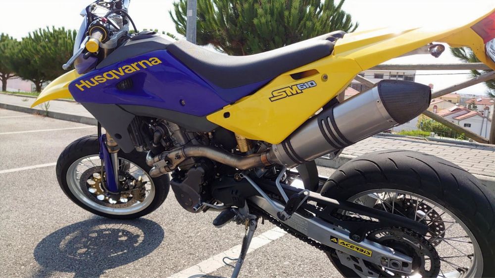 Título: Husqvarna SM610 - 15.000Km
