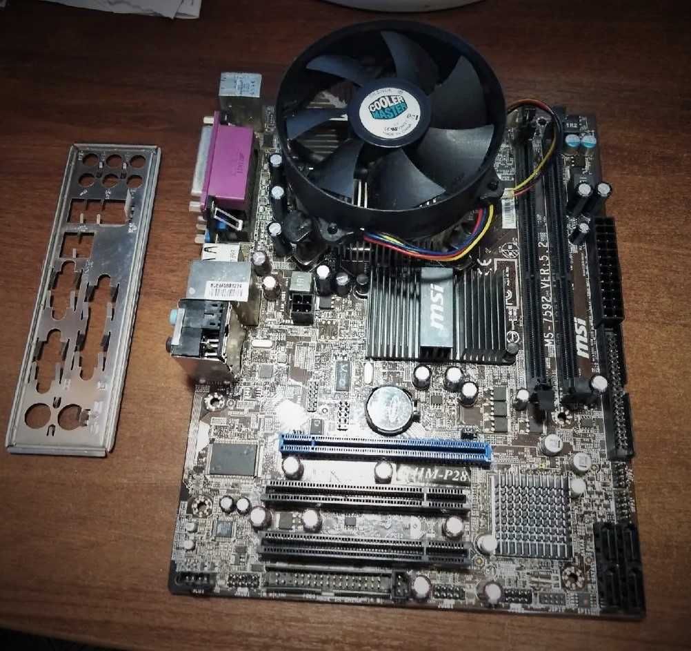 Настільні комп'ютери - плата 775 сокет. Ddr3