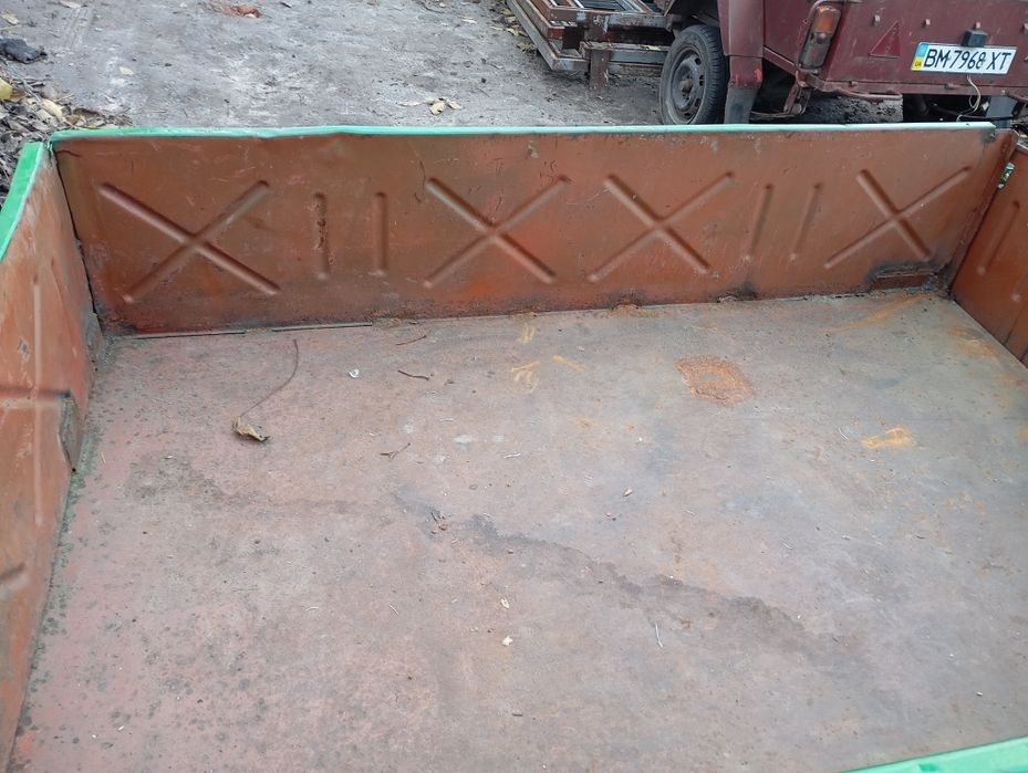 Причіп по мінітрактора tz4k14, т-25, мототрактора Дтз самоскид чеський