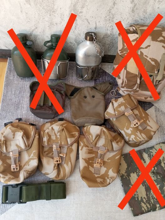 Скидки! Распродажа! Фляги Котелки Подсумки Парки NATO ОРИГИНА