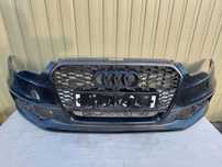 AUDI A6 C7 S-LINE ZDERZAK PRZÓD PRZEDNI 4G0 S6 PDC XENON