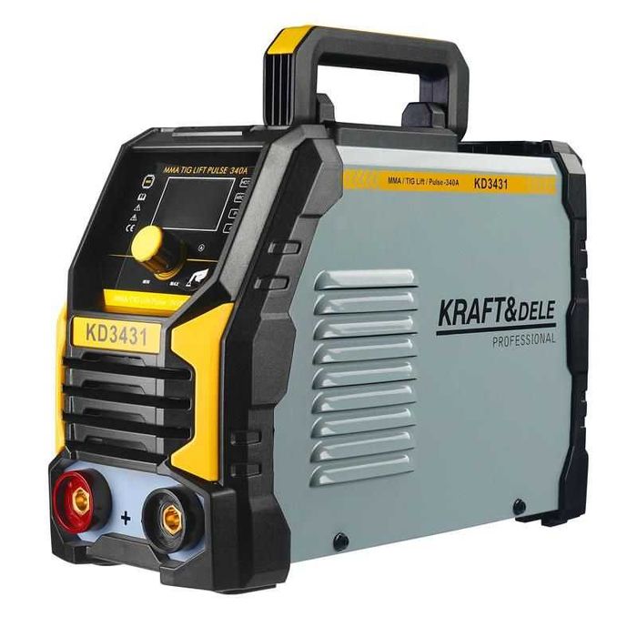KRAFT&DELE Spawarka Inwertorowa Mma 230v/50hz Solidna 340a KD3431
