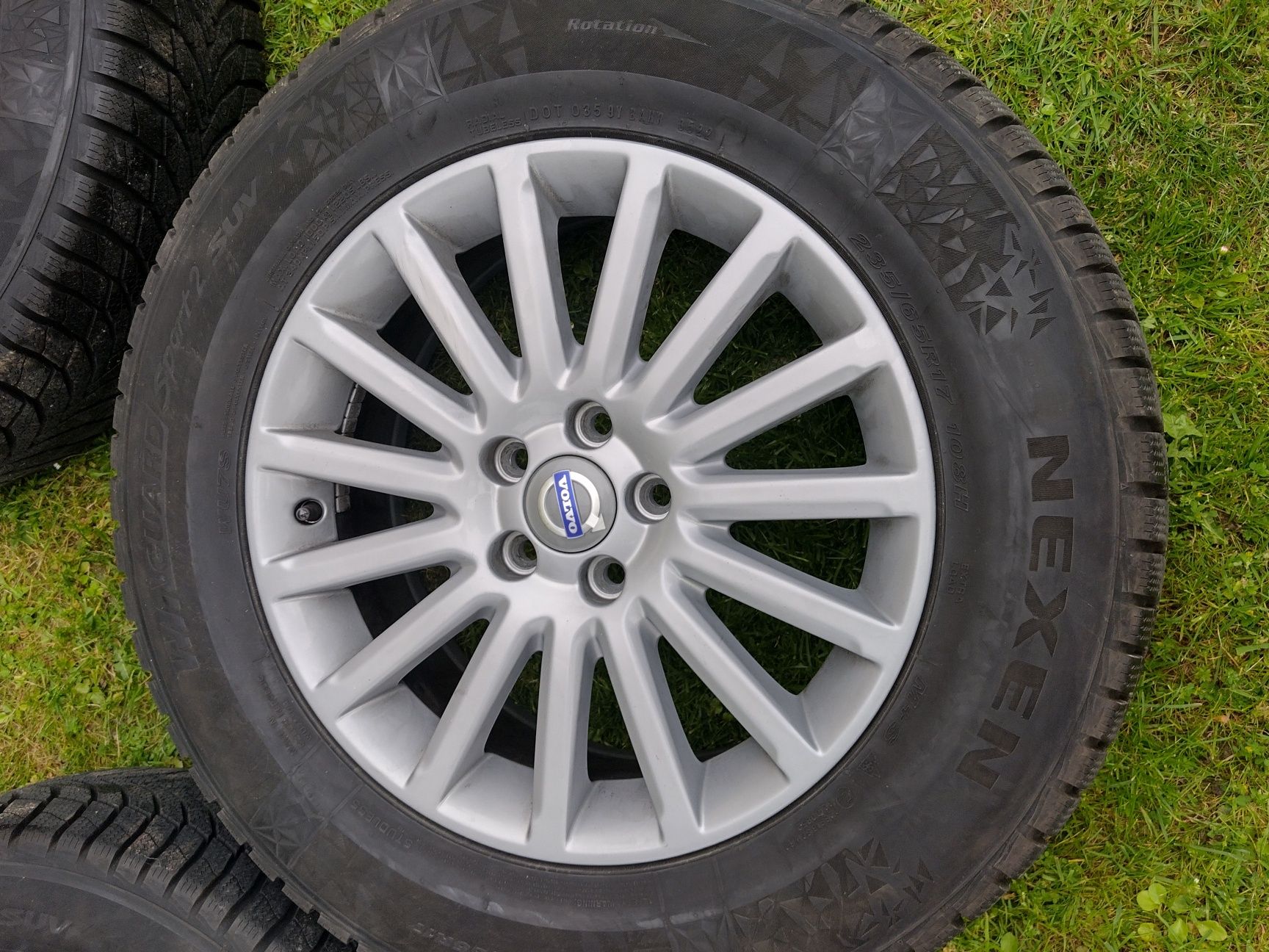 Koła felgi Volvo xc60 s80  nowe opony