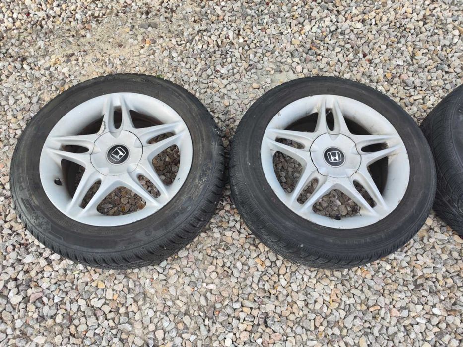 Koła 16" 4x114,3 opony zimowe 205/55/16
