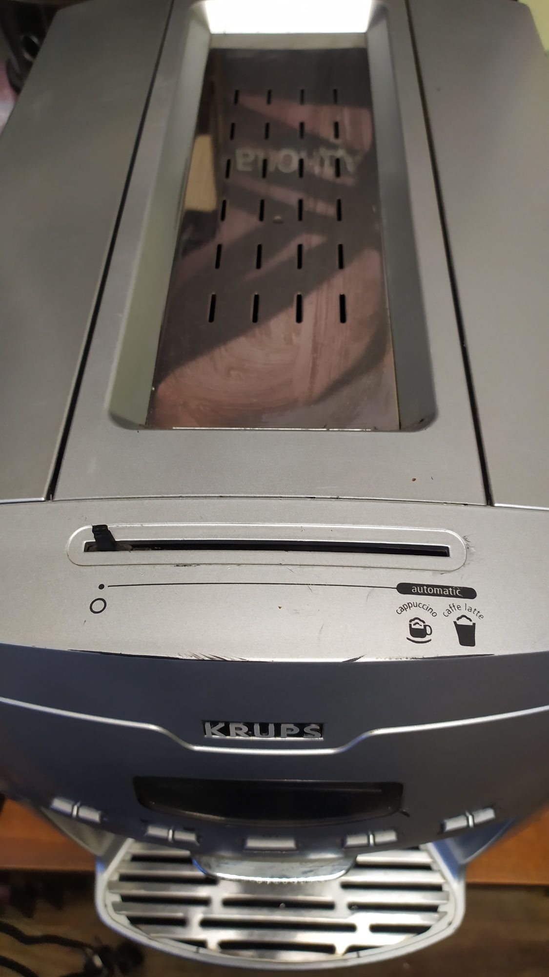 Разборка кофемашины Krups  XP 9000 , запчасти XP9000, запчастини Krups