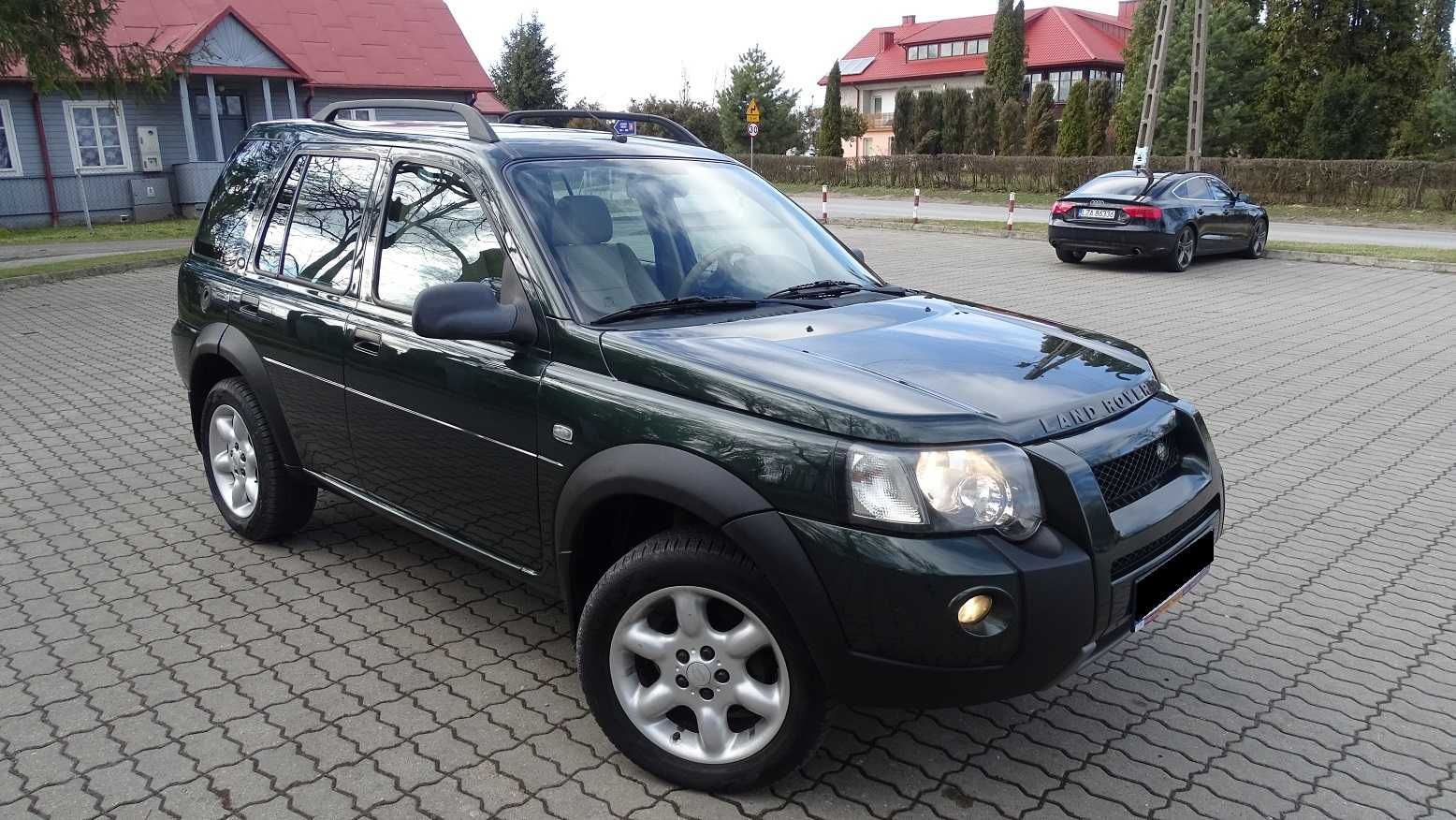 LAND ROVER FREELANDER 2,0 TD,automat,klima,skóra,elektryka,abs,alu,