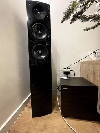 Kolumny Jamo s506 hcs3 plus sub s200 wenge