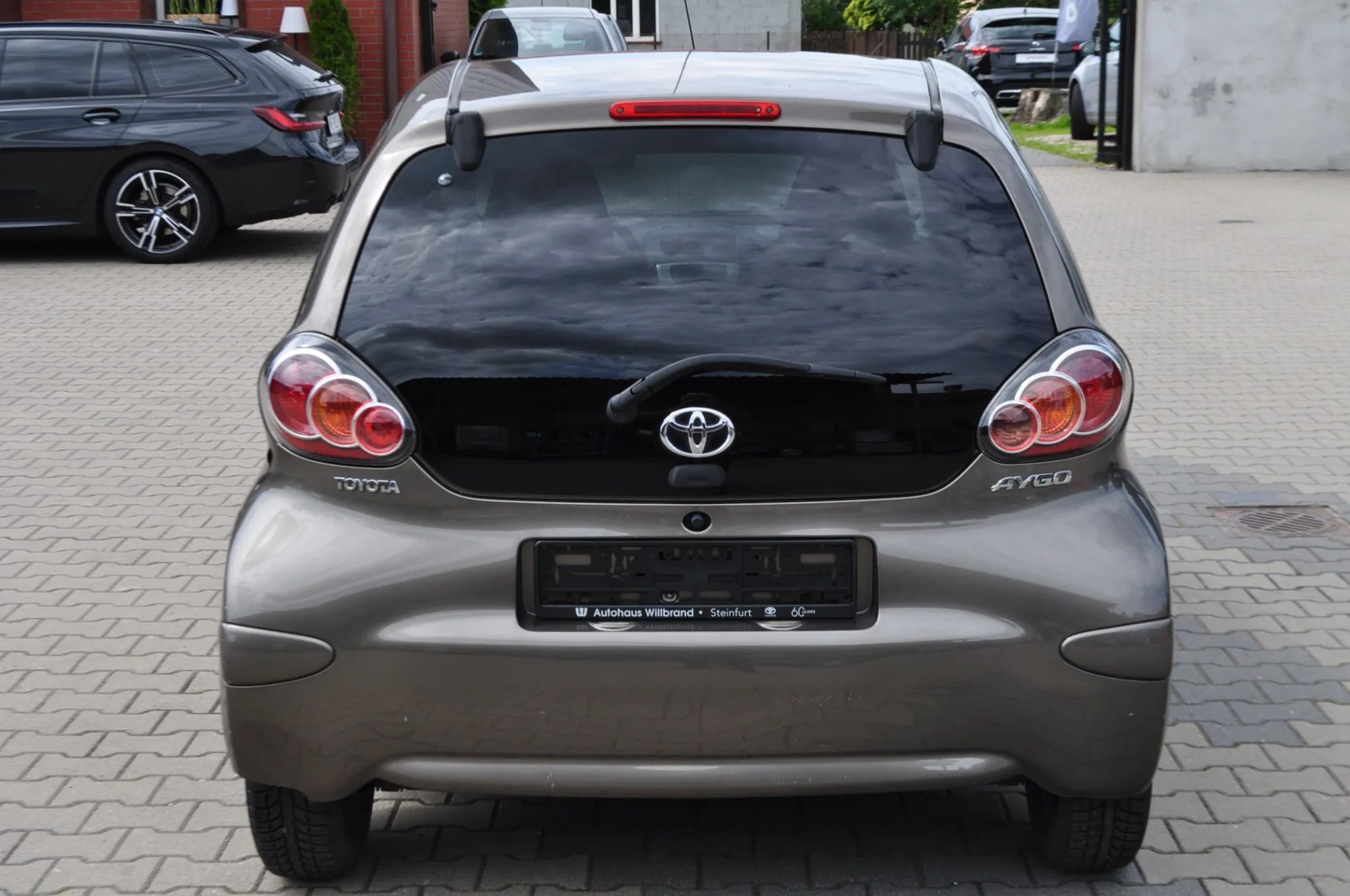 Toyota Aygo SLICZNY 5 drzwi klima