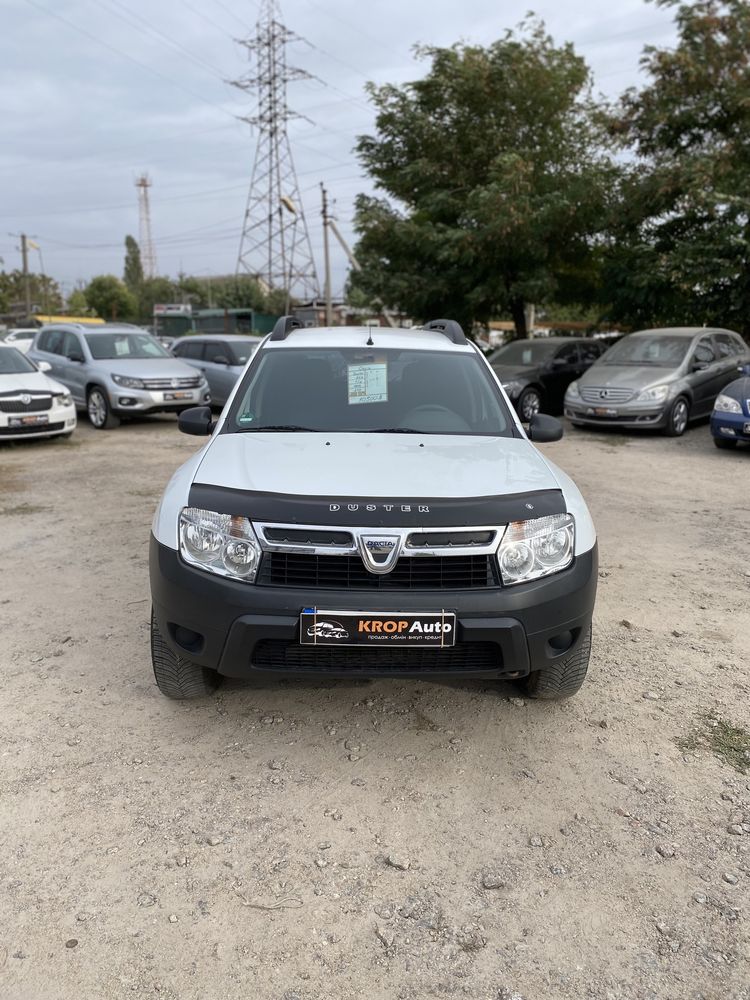 Dacia Duster 2013 рік 1.5 дизель