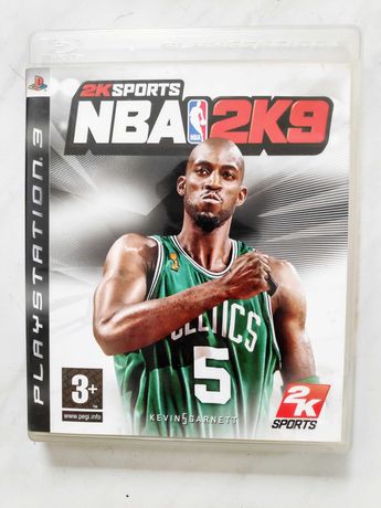 Game PlayStation 3 | Jogo NBA 2K9 - PS3