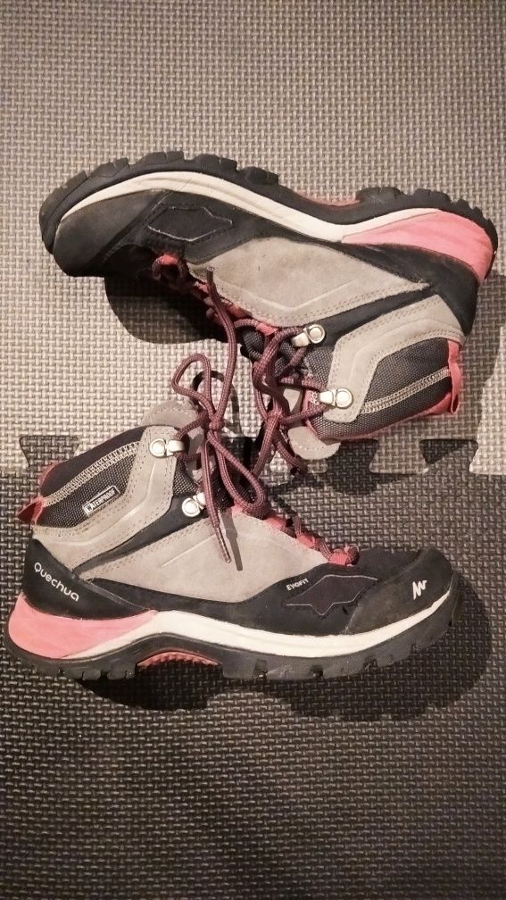 Buty górskie damskie rozmiar 37 trekkingowe turystyczne