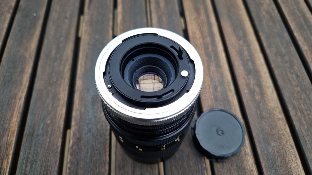 Rokina Auto Zoom 40-85mm f/3.5 Canon FD