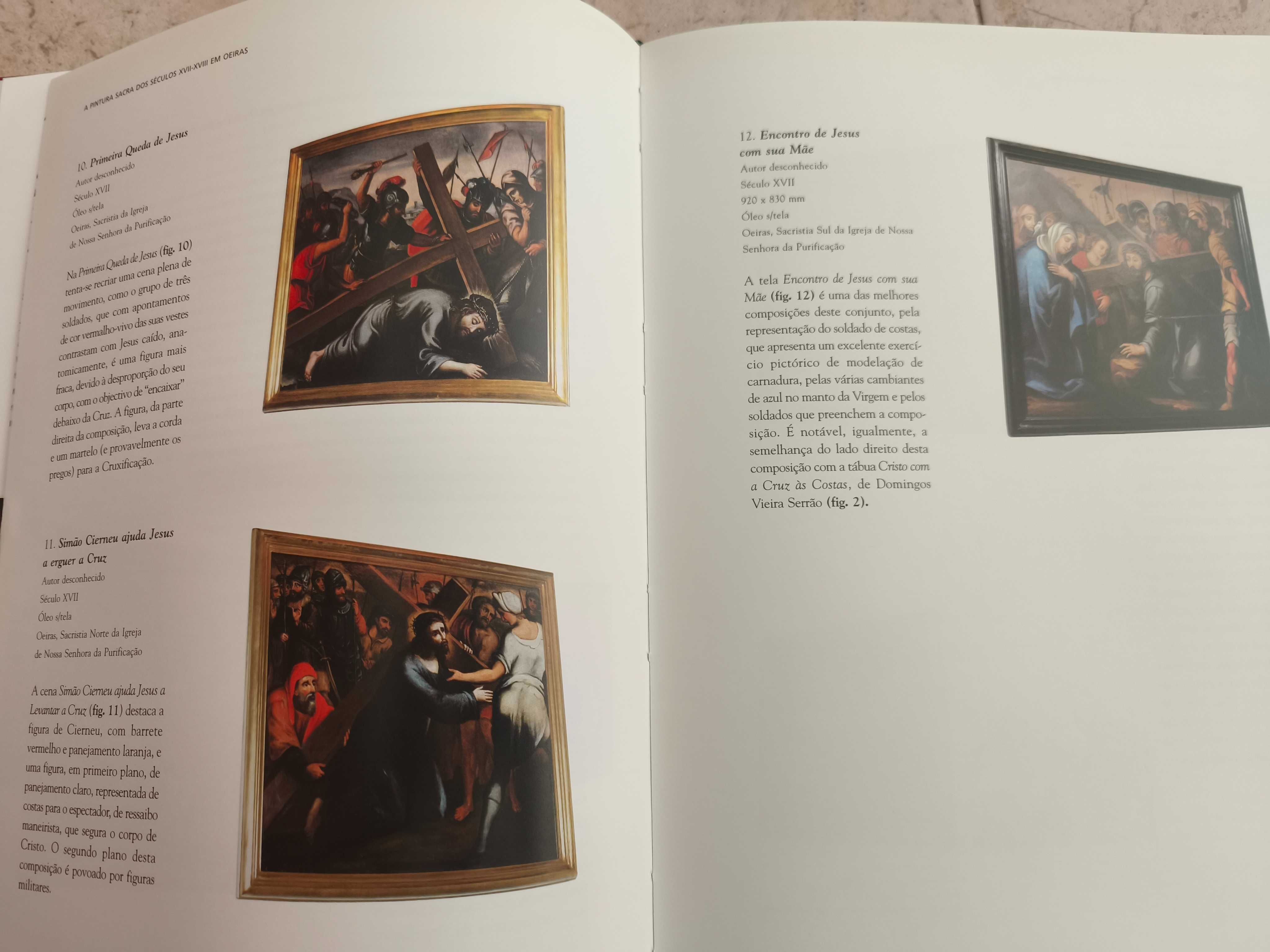 Pintura Sacra no Concelho de Oeiras - Séculos XVII e XVIII