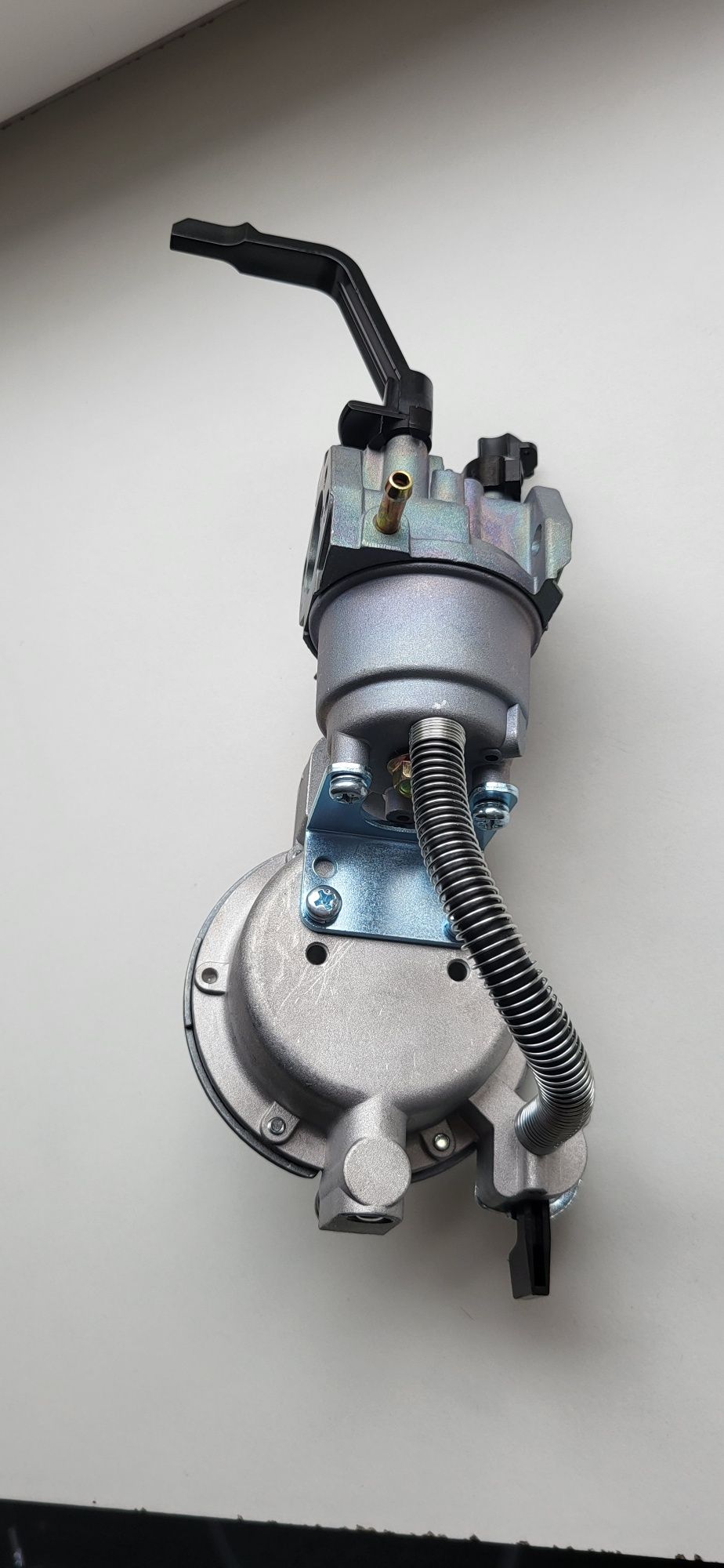 Карбюратор генератора 168F/170F 2.0-3.0 kWt + (газовый редуктор)