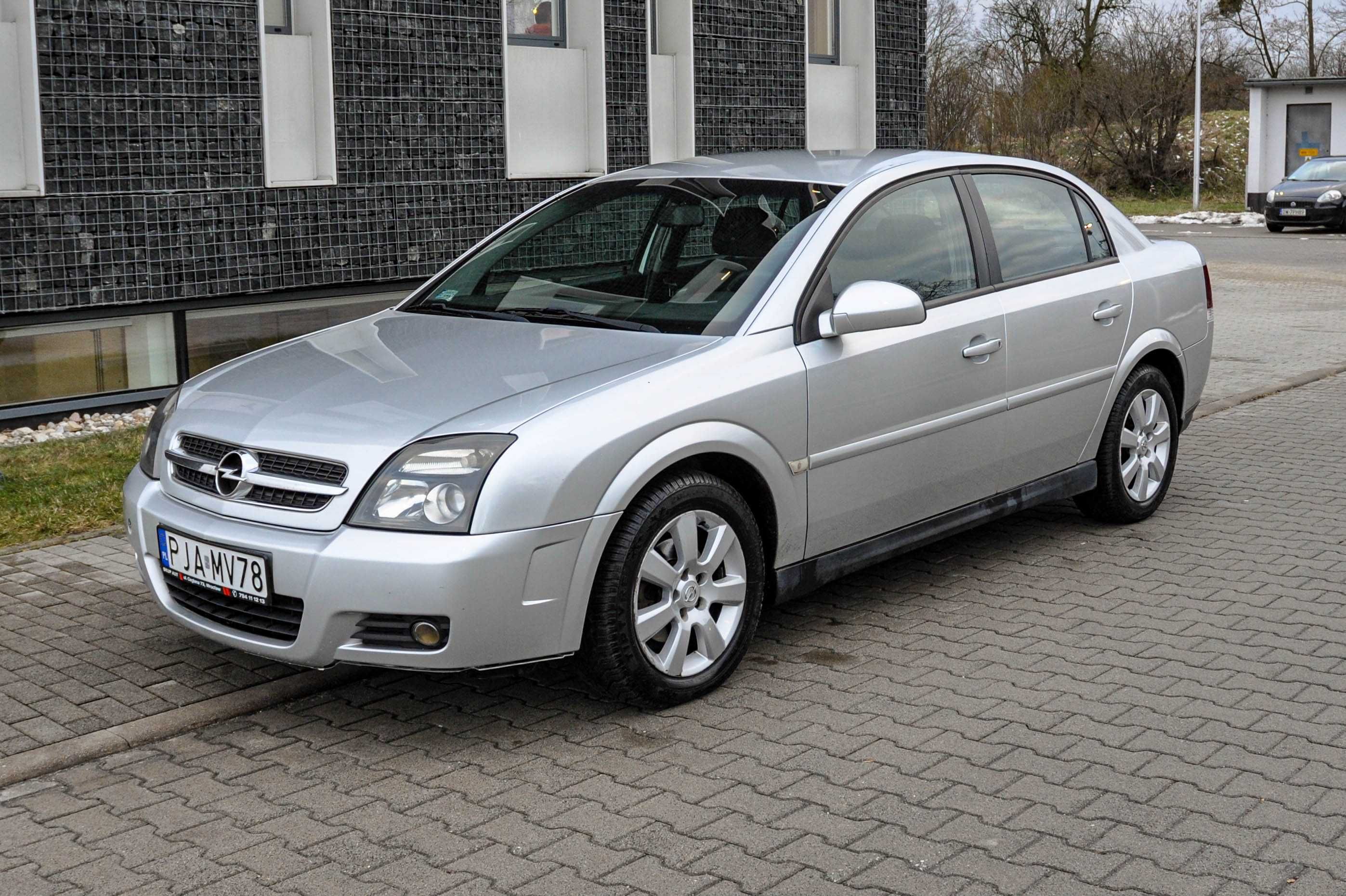 Opel Vectra 1,9CDTI (150KM)