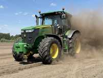 John deere 7280r z Niemiec Video jak 7930 albo 7830