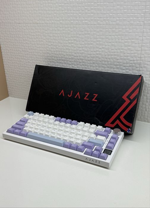 Ігрова бездротова клавіатура ajazz ak 820 pro Нова!