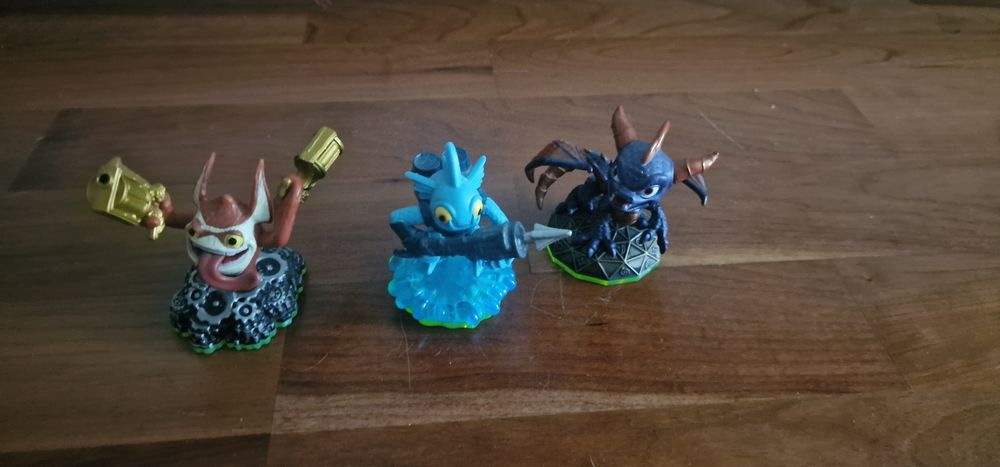 Skylanders Figuras