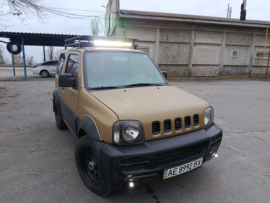 Сузуки Джимни 2008 г.