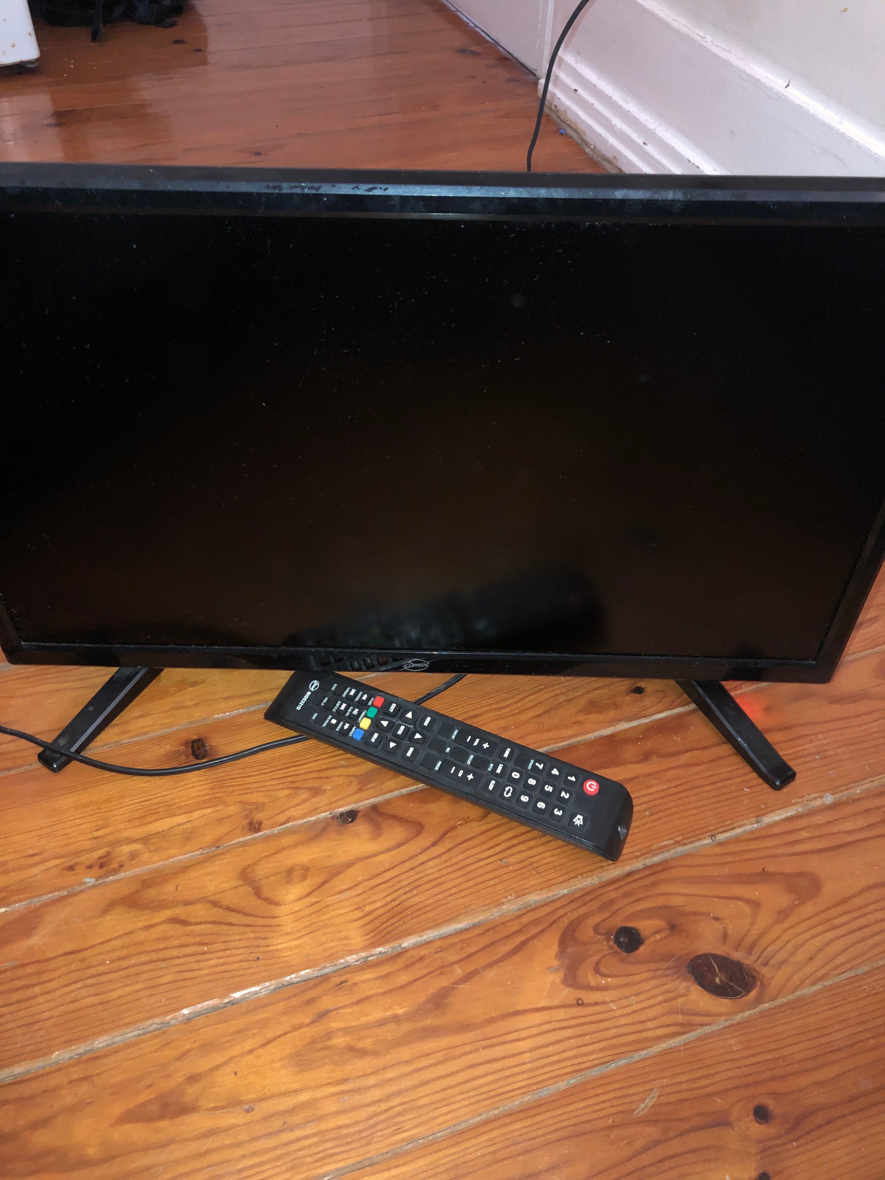 Smart Tv Pequena muito portátil