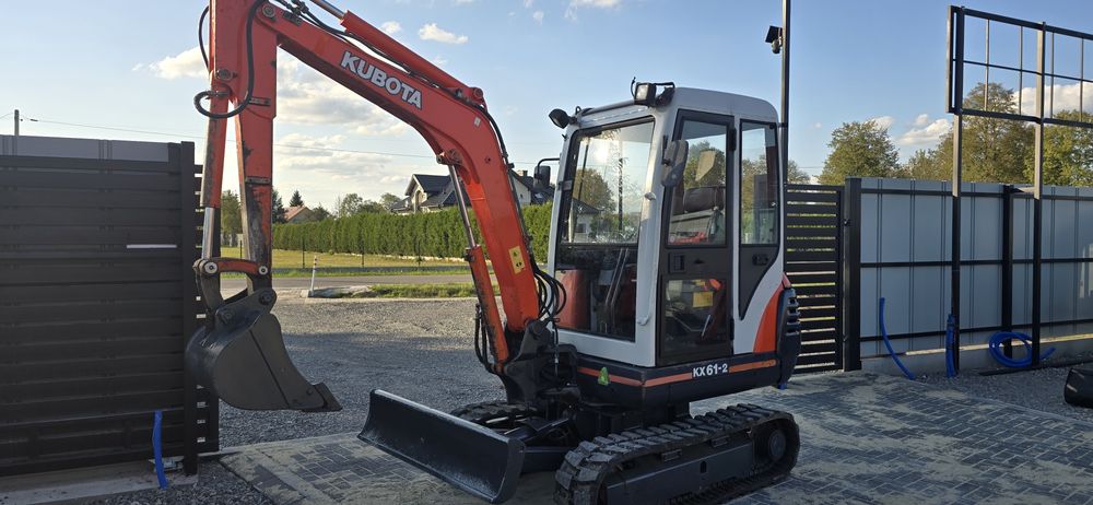 Minikoparka kubota 2.6t Super Stan! Mocna Koparka!