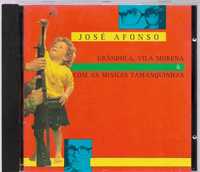 José Afonso - - - Cantigas do Maio + Com as Minhas Tamanquinhas ... CD