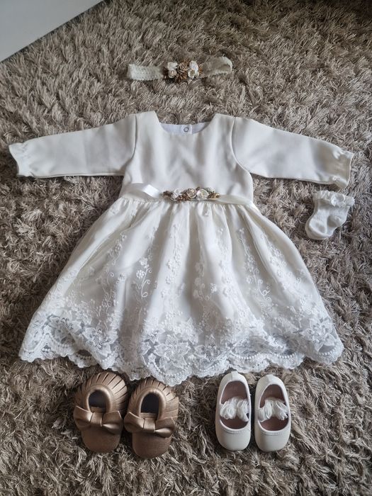 Komplet do chrztu Milulove rozmiar 74