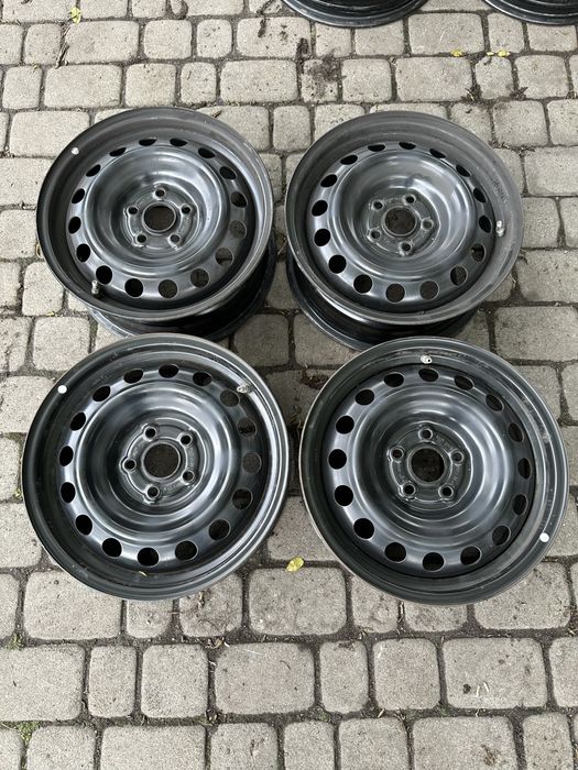 Felgi stalowe 15 5x100 Toyota Avensis 6J ET45  54,1  czujniki tpms