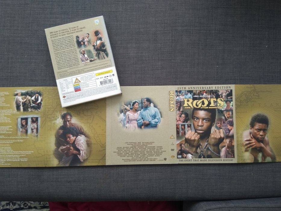 Raízes (Roots), série de TV completa, legendas inglês