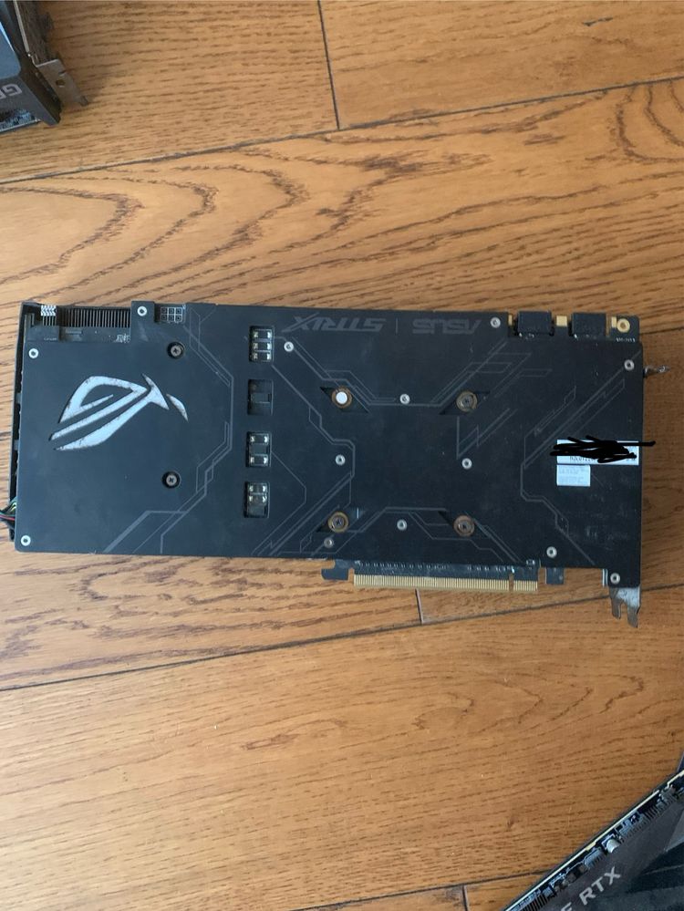 Відеокарта gtx 1070 asus strix