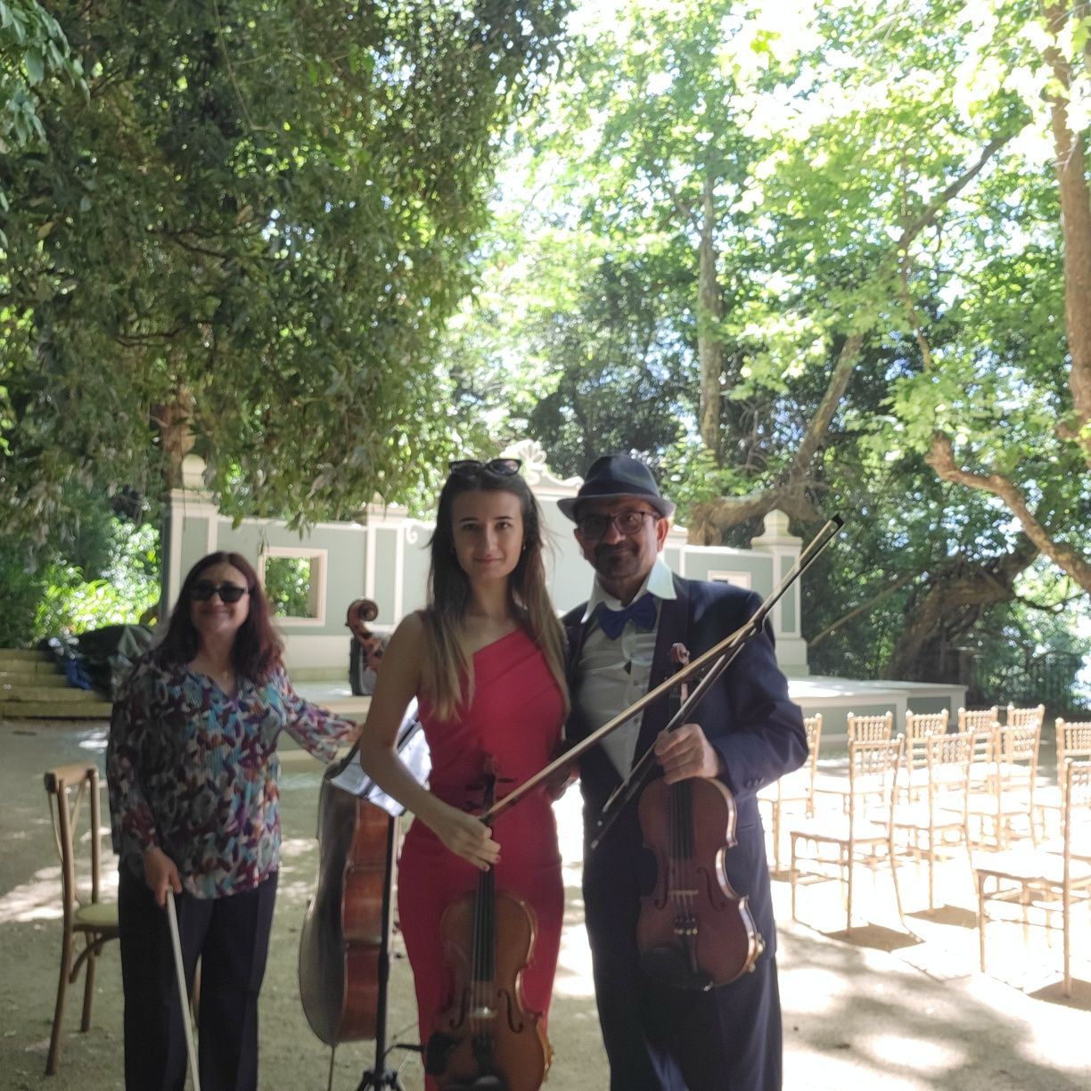 Trio de instrumentos de cordas