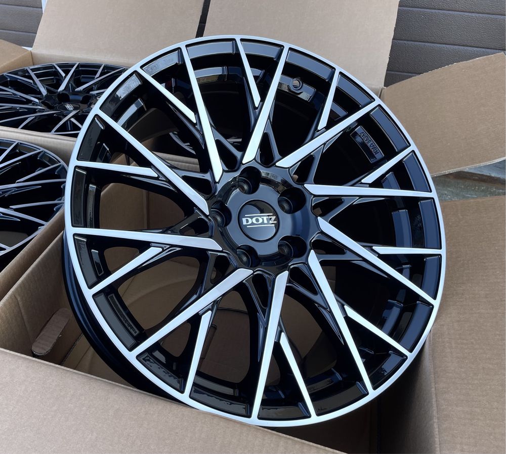4x felgi aluminiowe NOWE 5x114,3 r19 et48 9J Alufelgi 19” DOTZ Germany