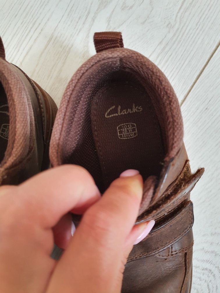 Ботинки демисезонные полуботинки Кларкс Clarks