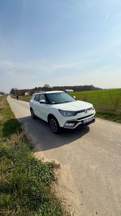 SsangYong/KGM XLV SsangYong XLV, Tivoli automat LPG