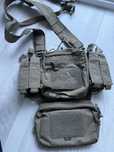 Kamizelka taktyczna Helikon Training Mini Rig - RAL 7013